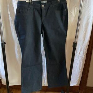 L.e.i. Jeans Sophia Hiphugger Flare Size 17
